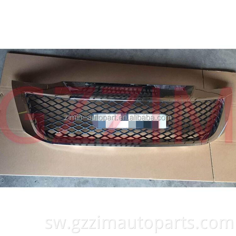 gari mbele grill auto mbele grille mbele chromed bumper grille kwa Vigo 2012